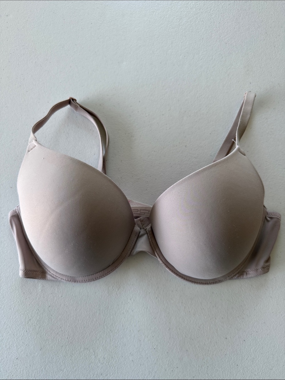 PINK Victoria’s Secret Tan Wear Everywhere Push-Up Bra